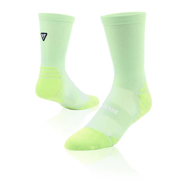 Active Crew Socks | Classic Lime