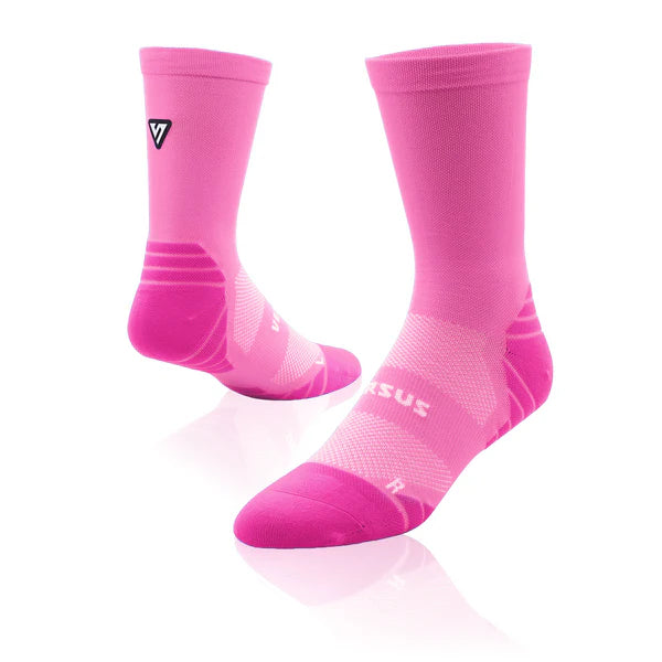 Active Crew Socks | Classic Pink
