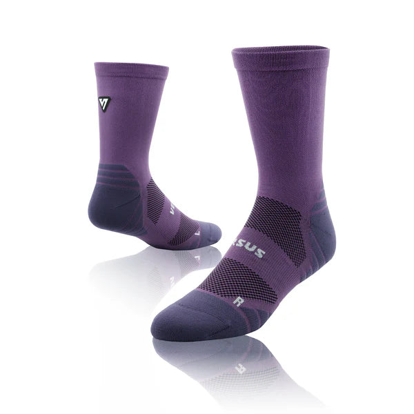 Active Crew Socks | Classic Plum