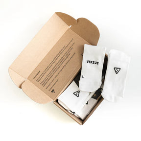 Active Crew Socks | Classic White
