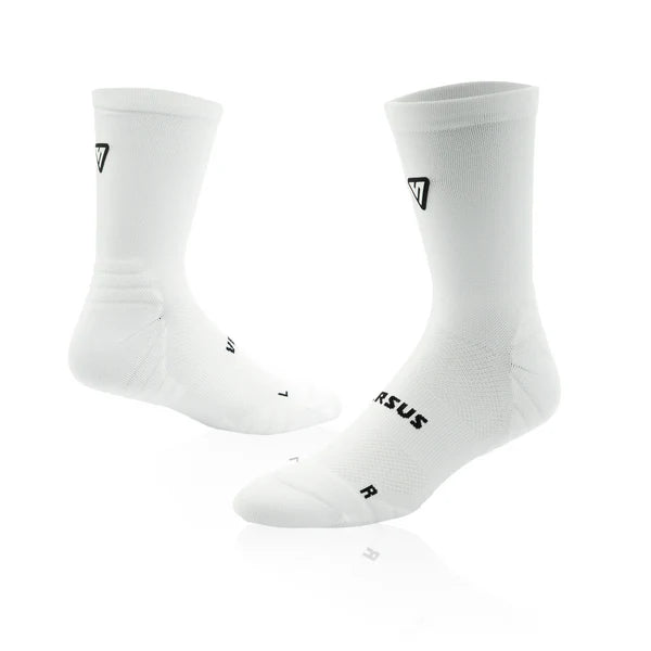 Active Crew Socks | Classic White