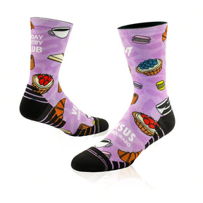 Active Crew Socks | Friday Pastry Club