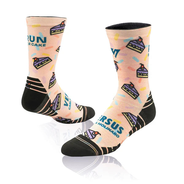 Active Crew Socks | Run For Cake