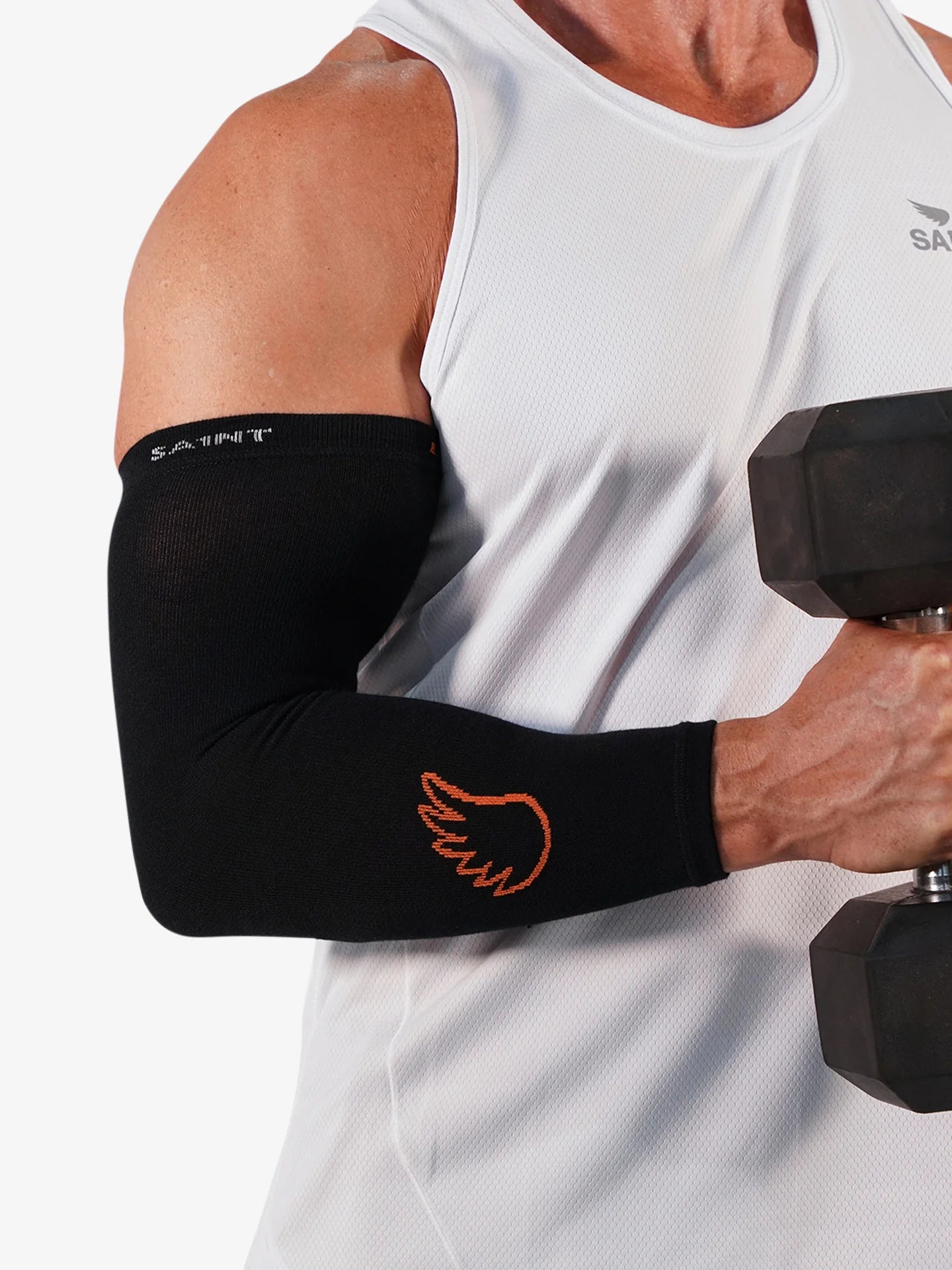 Compression Arm Sleeves | Black