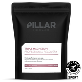 Triple Magnesium Professional Recovery Powder - 400g Pouch | Berry