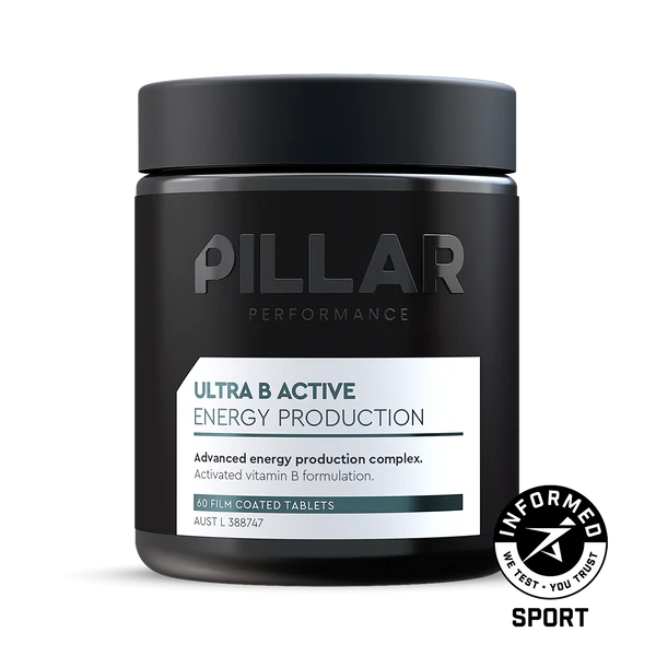 Ultra B Active Peak Performance | 60 Tabs Jar
