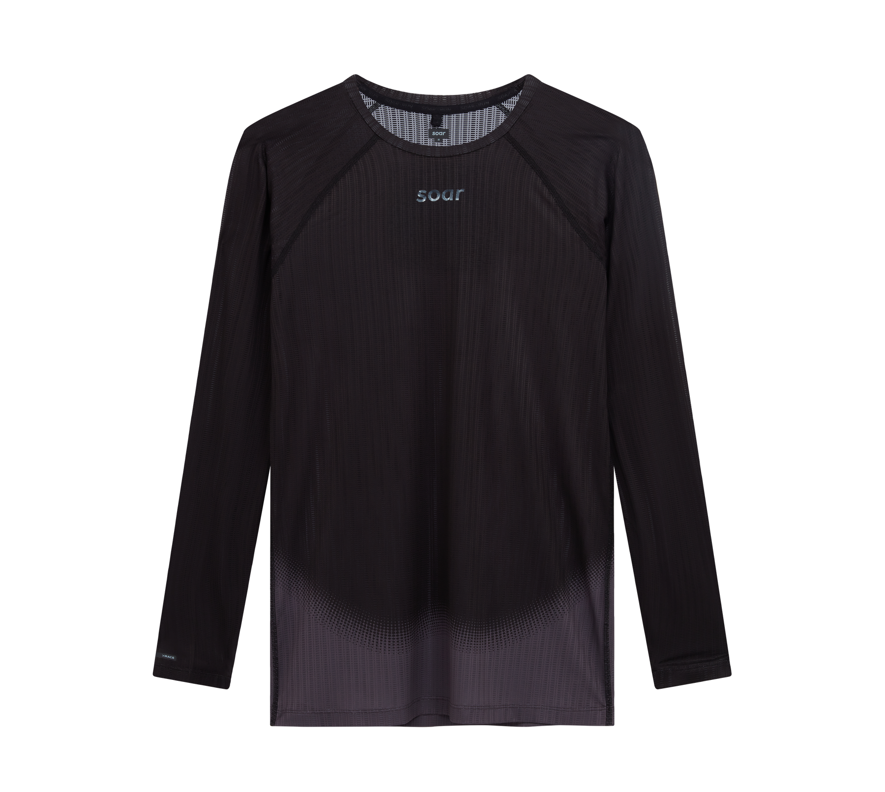 M Race Base Layer | Black Grey