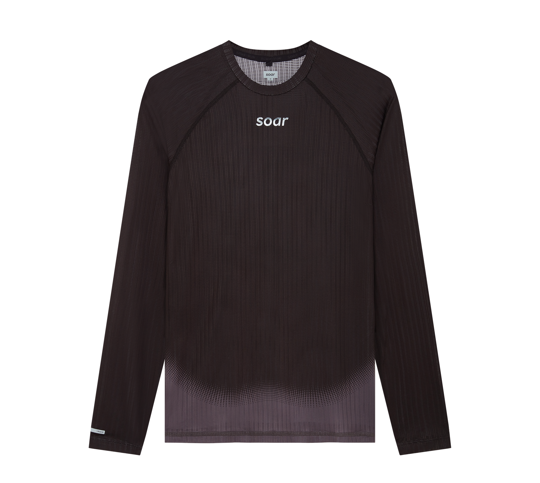 W Race Base Layer | Black Grey