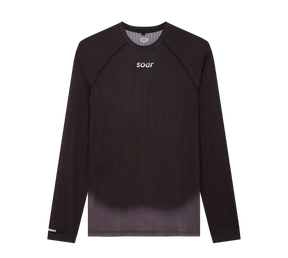W Race Base Layer | Black Grey