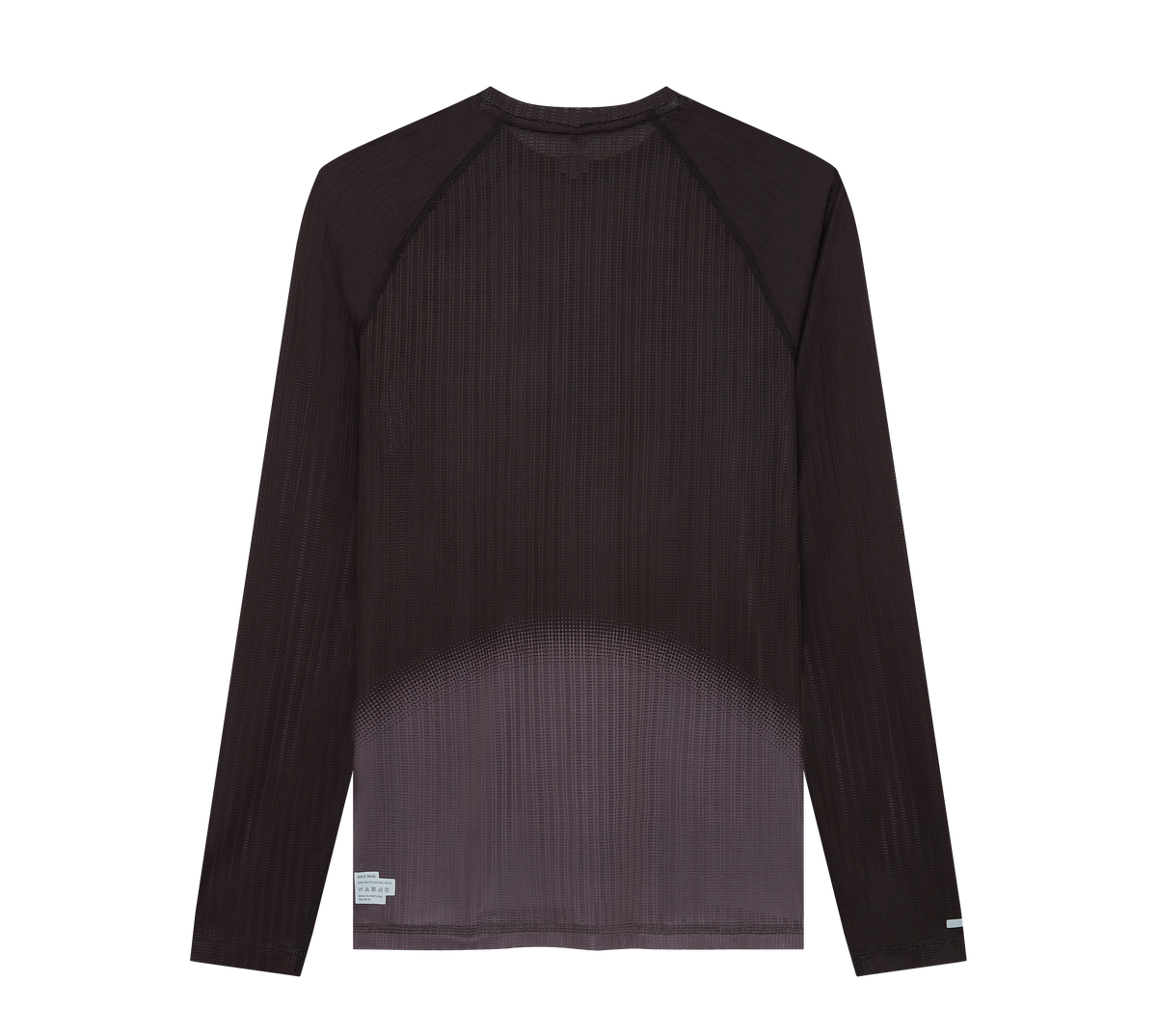 W Race Base Layer | Black Grey