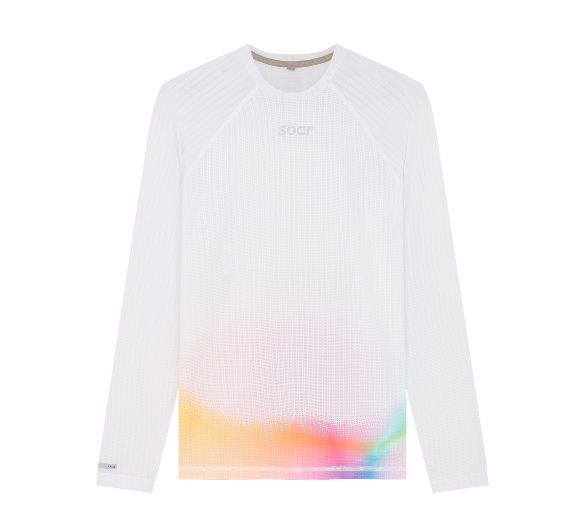 W Race Base Layer | White