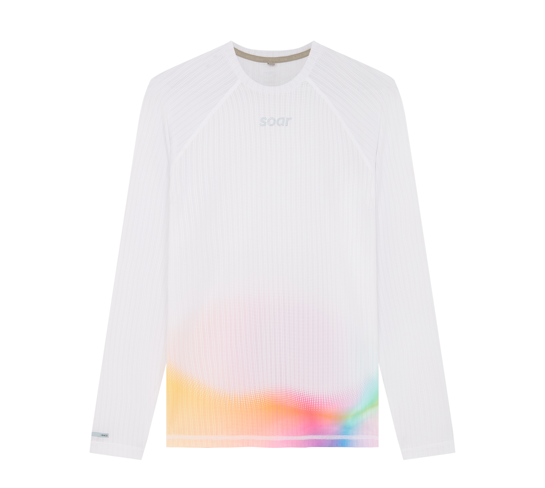 W Race Base Layer | White
