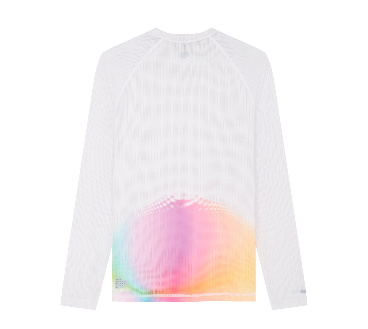 W Race Base Layer | White