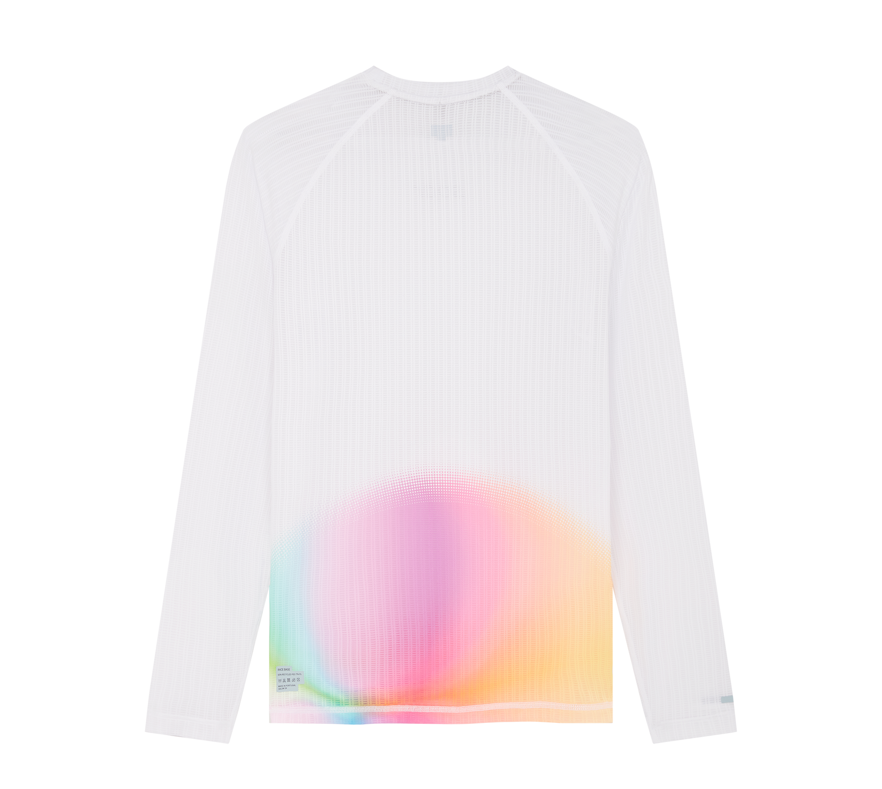 W Race Base Layer | White