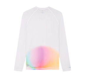 W Race Base Layer | White