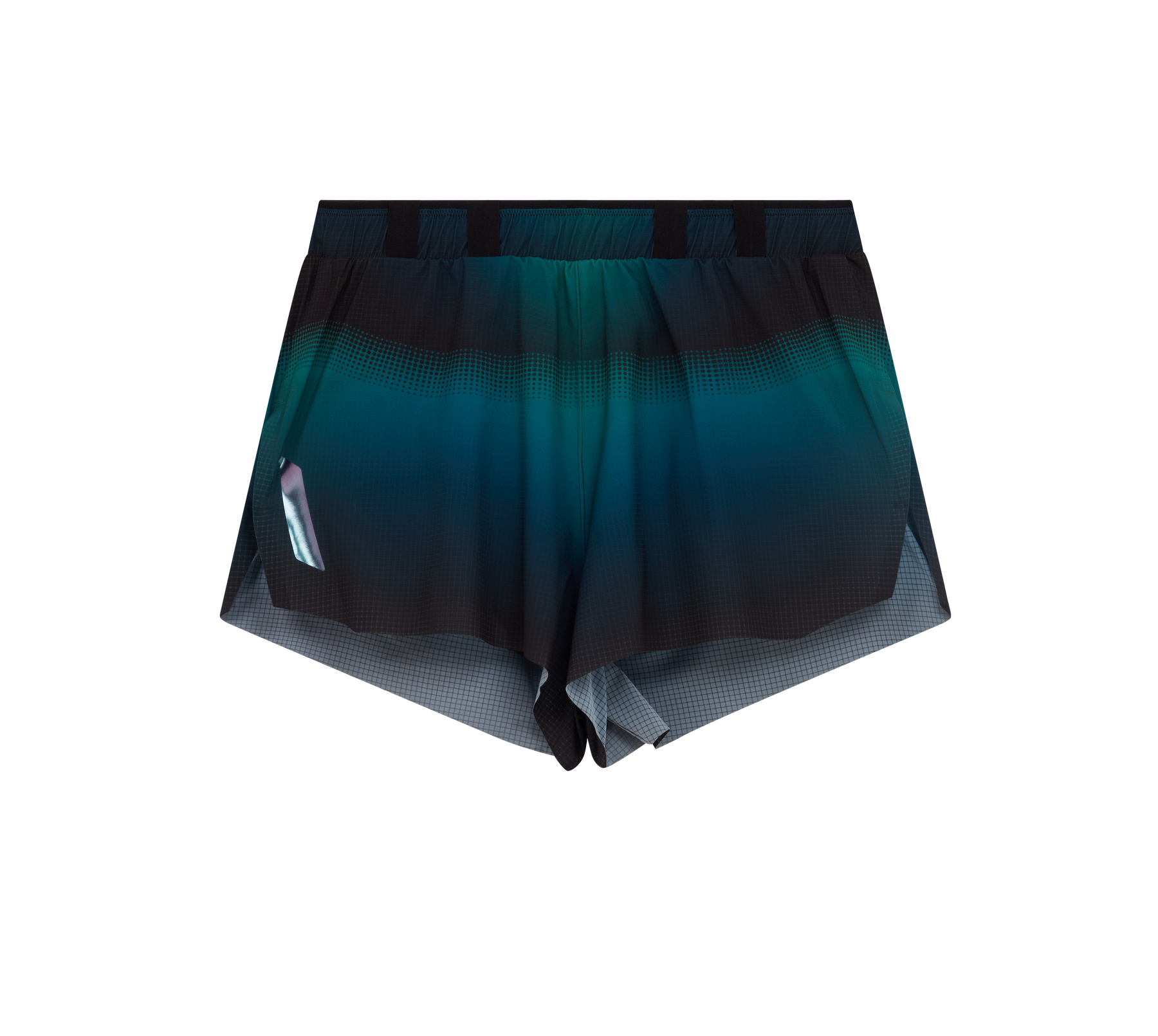M Marathon Shorts | Teal Black