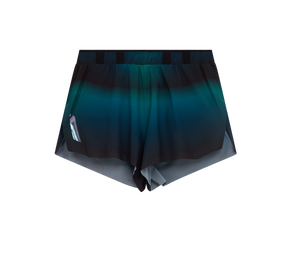 M Marathon Shorts | Teal Black