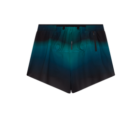 M Marathon Shorts | Teal Black