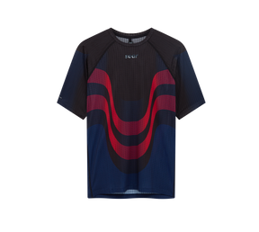 M Race Tee | Black/Red/Navy