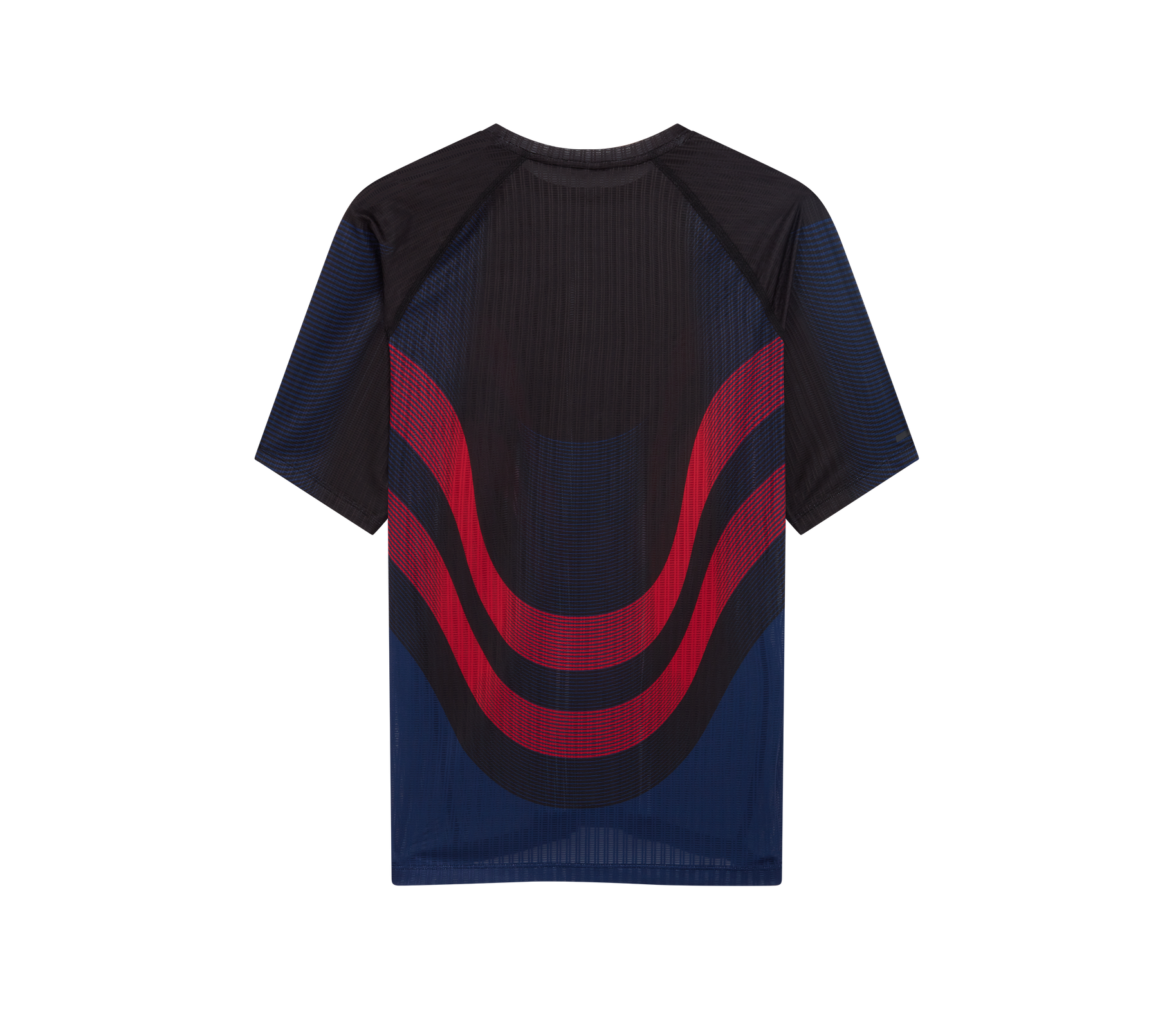 M Race Tee | Black/Red/Navy