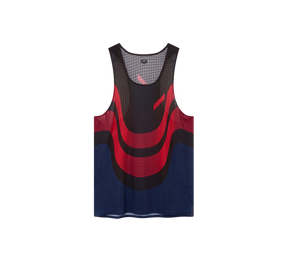 M Race Vest | Black/Red/Navy
