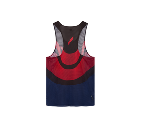 M Race Vest | Black/Red/Navy