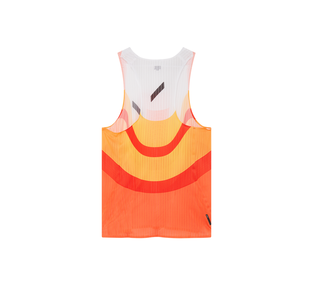 M Race Vest | Orange/Red/White