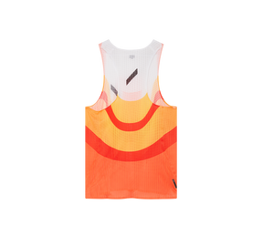 M Race Vest | Orange/Red/White
