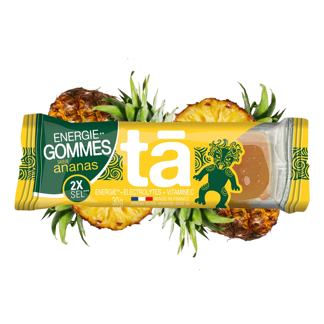 Energy Gummies - 30g | Pineapple