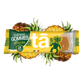 Energy Gummies - 30g | Pineapple