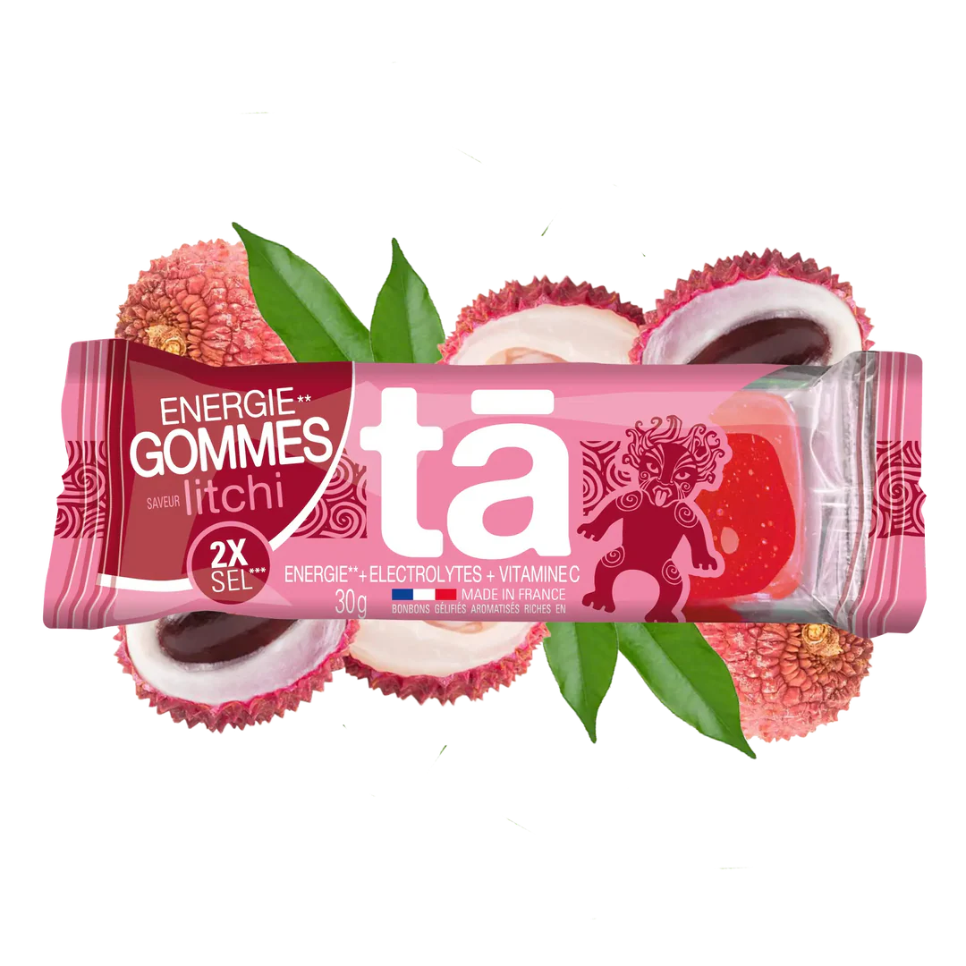 Energy Gummies - 30g | Lychee