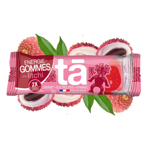 Energy Gummies - 30g | Lychee