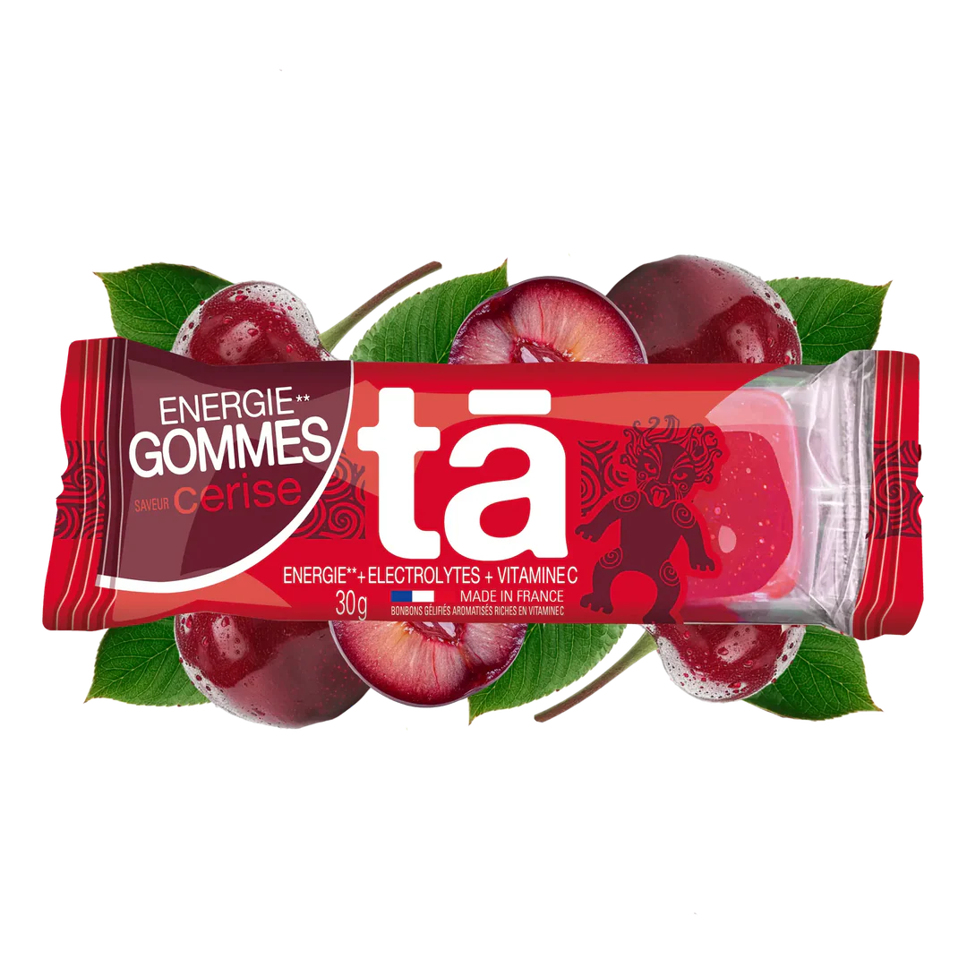 Energy Gummies - 30g | Cherry