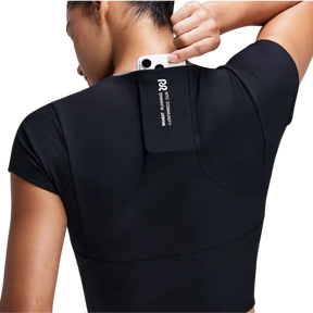 W Adapto 2-Way Zip Race Top | Black