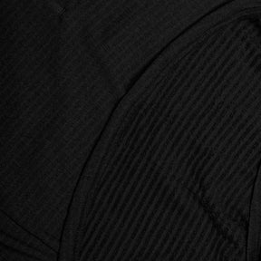 Blaze Half zip Light-weight Fleece | Black