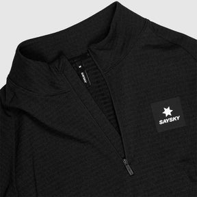 Blaze Half zip Light-weight Fleece | Black