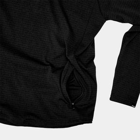 Blaze Half zip Light-weight Fleece | Black