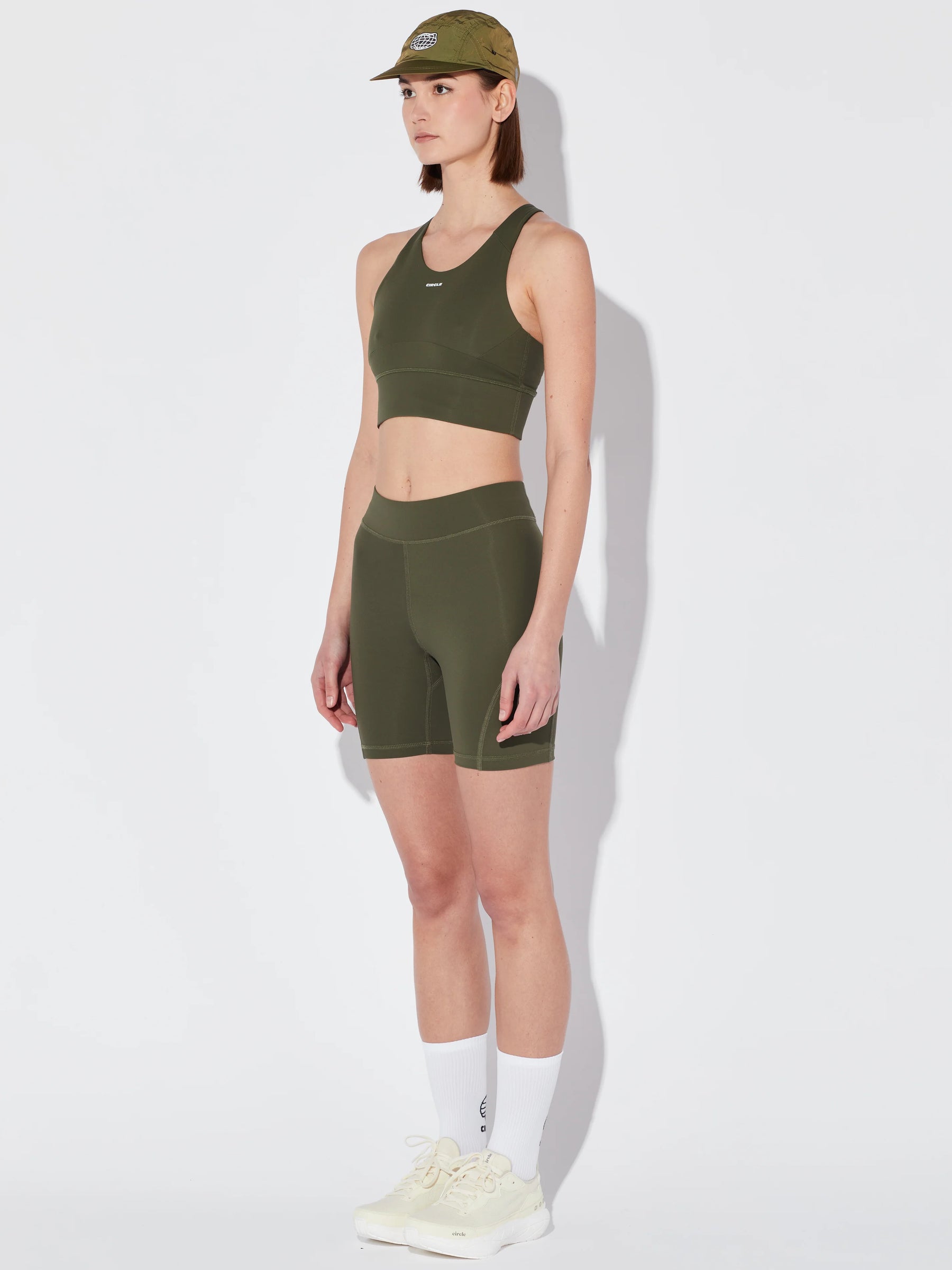 Brassière Level Up 2.0 Running Bra | Moss