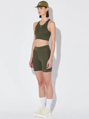 Brassière Level Up 2.0 Running Bra | Moss