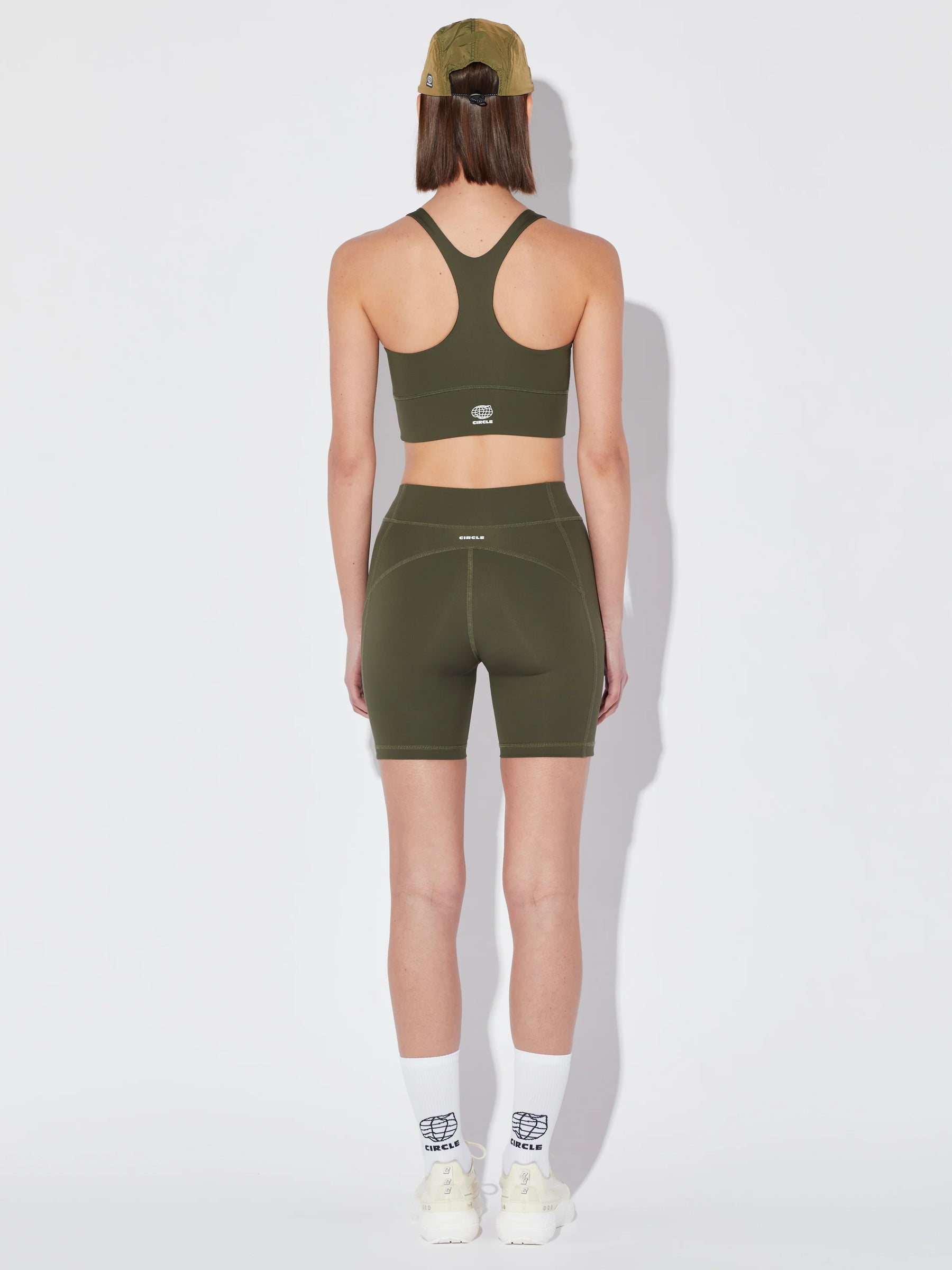 Brassière Level Up 2.0 Running Bra | Moss
