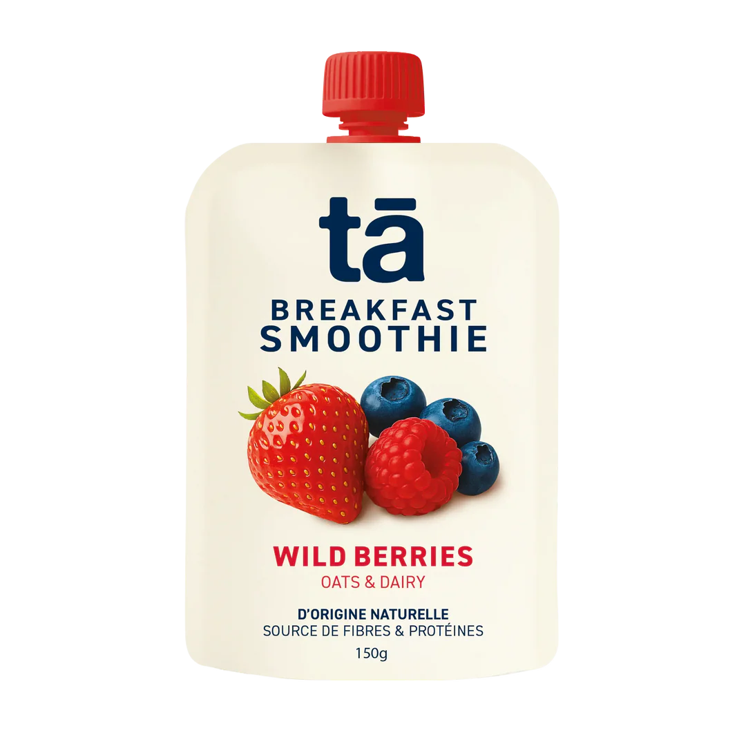 Energy Breakfast Smoothies - 150g | Wild Berries