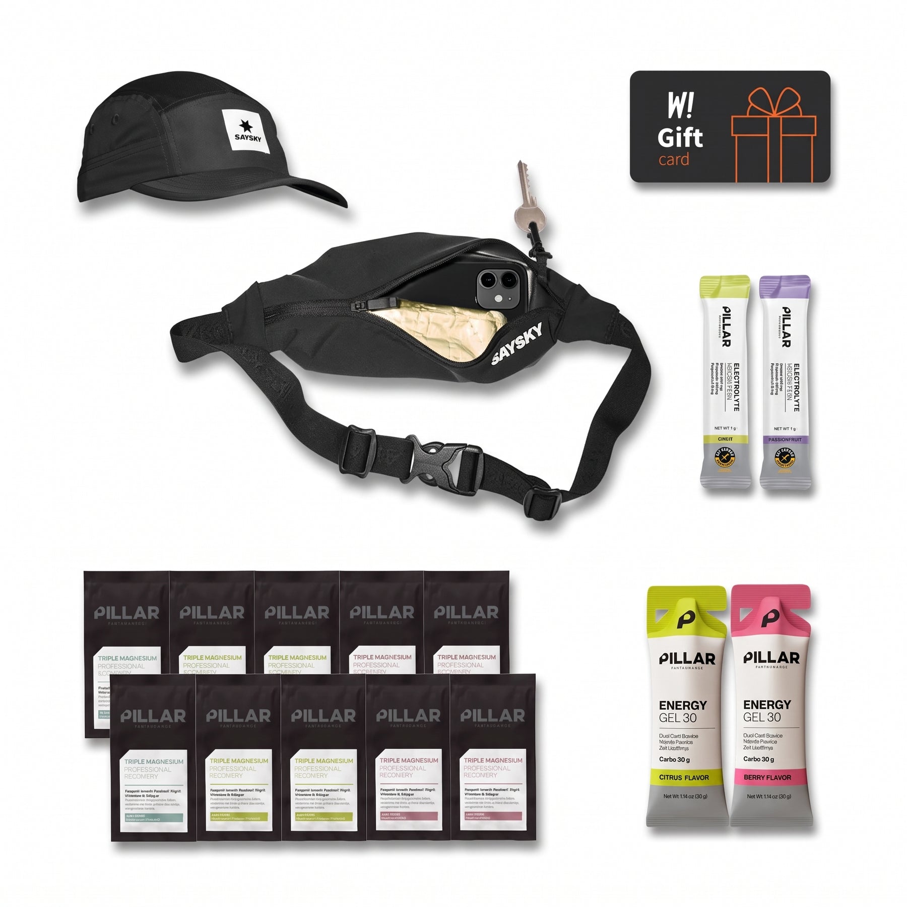 WAH-LAAH! Gift Card Set