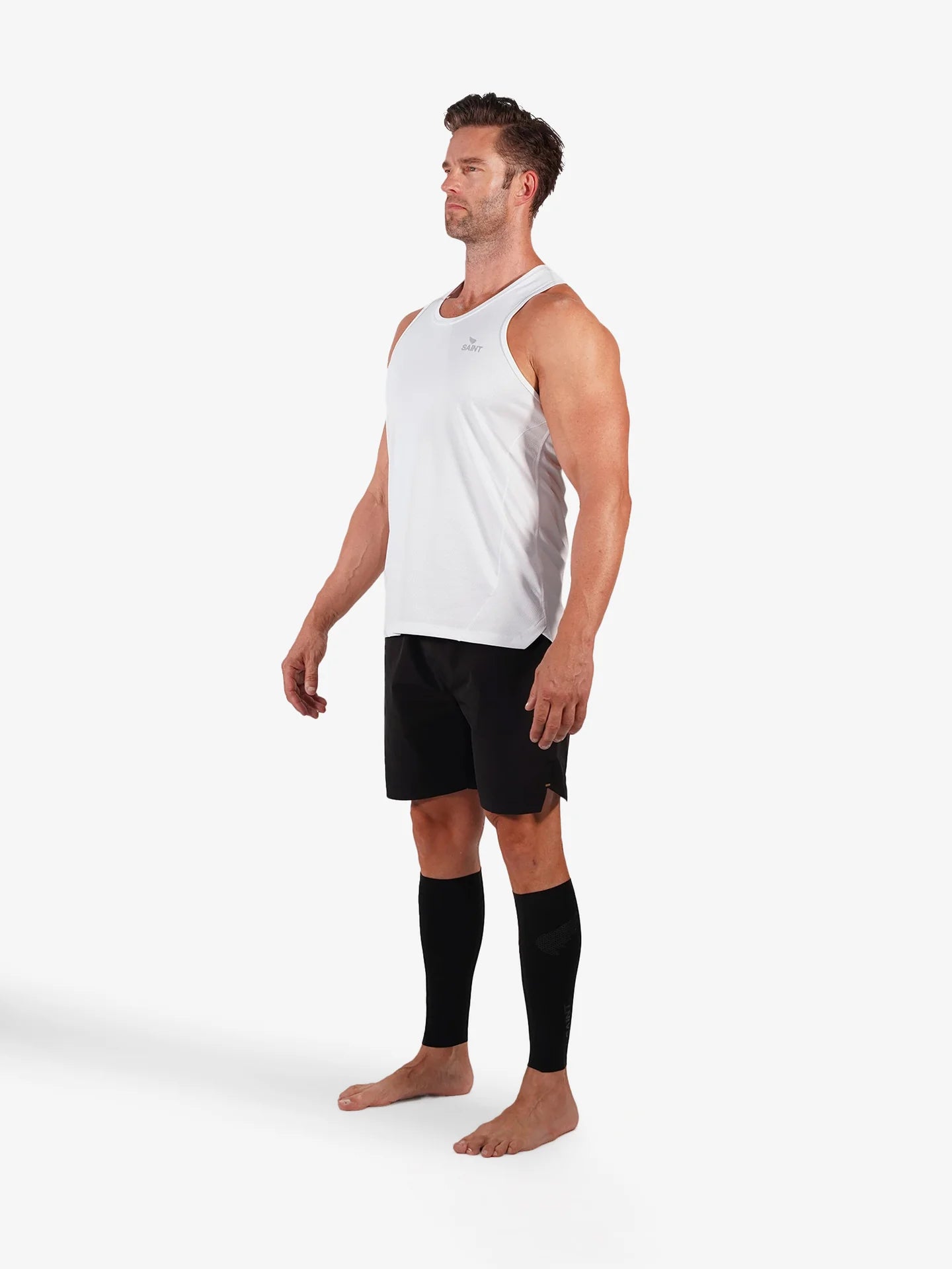 Compression Calf Guards | Black