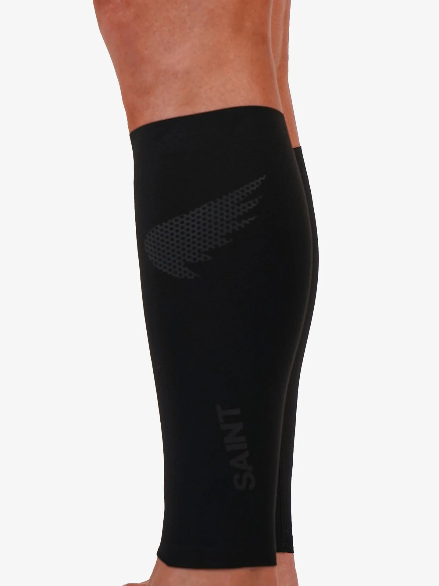 Compression Calf Guards | Black