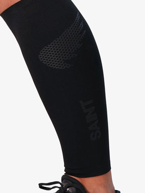 Compression Calf Guards | Black