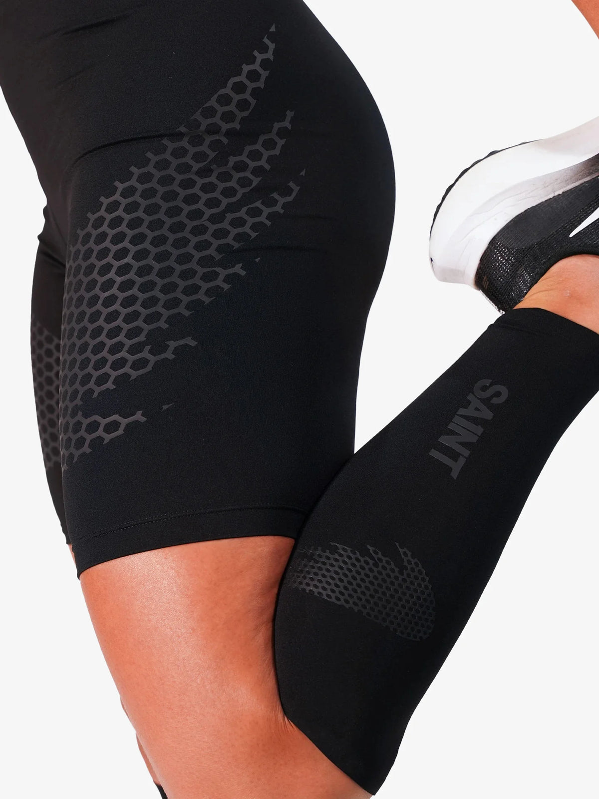 Compression Calf Guards | Black