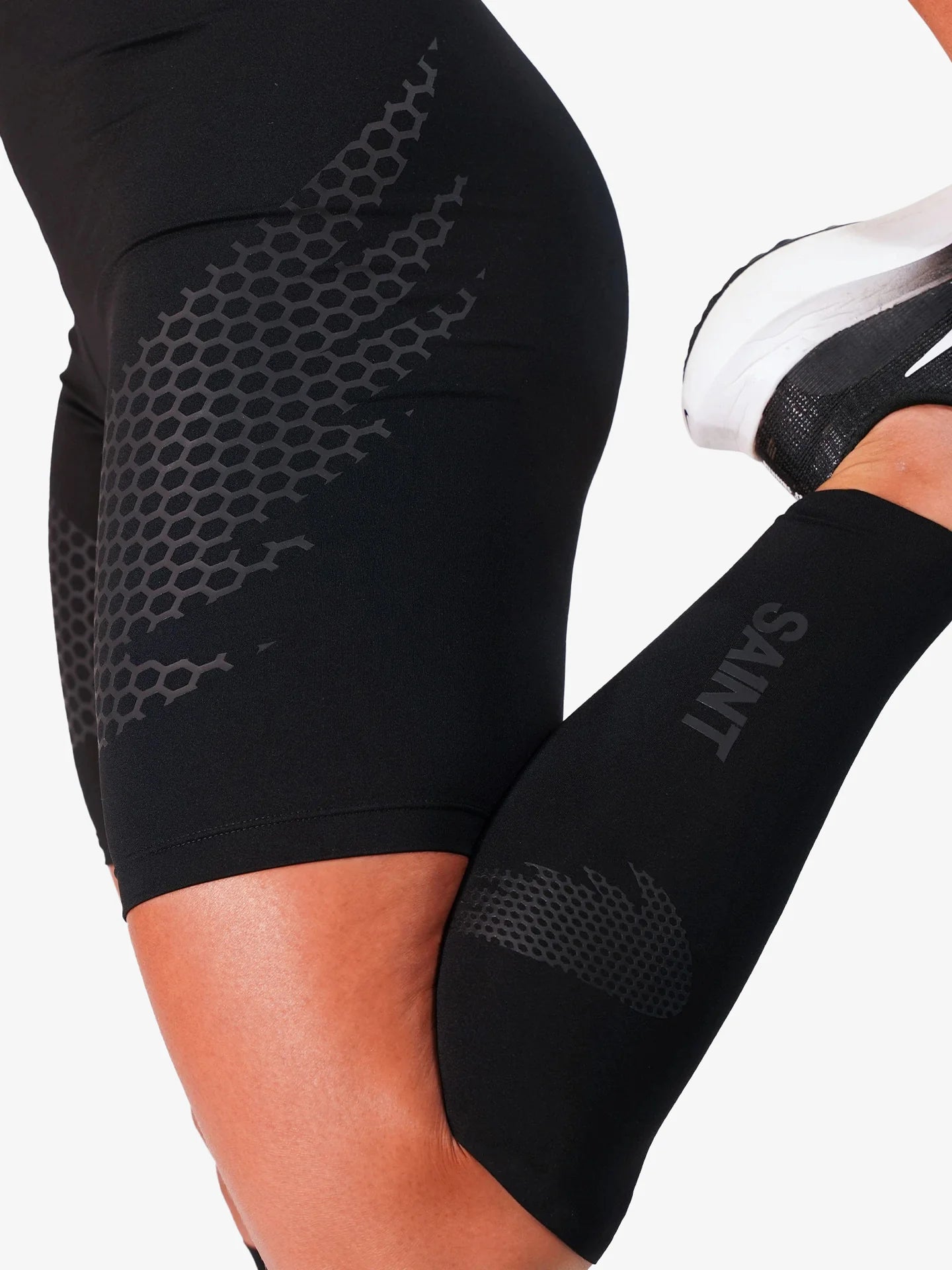 Compression Calf Guards | Black