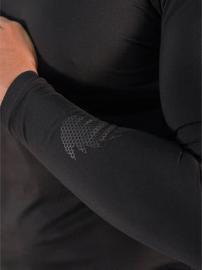 M Compression L/S Top | Black