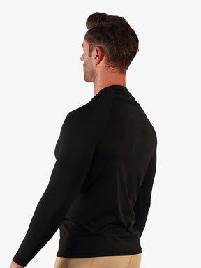 M Compression L/S Top | Black