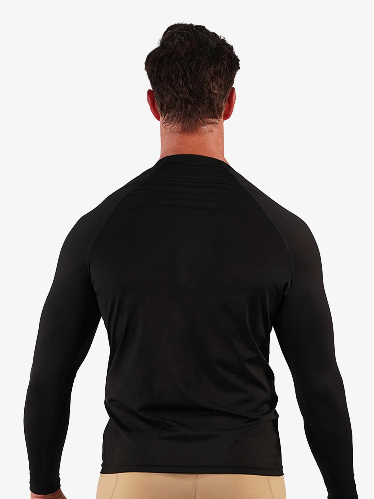 M Compression L/S Top | Black